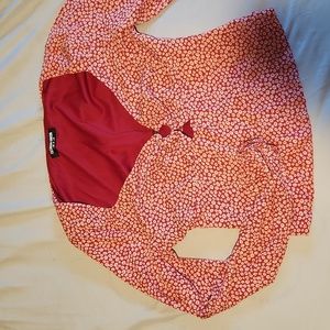 Floral blouse - never worn